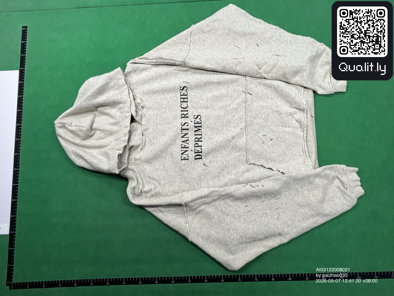 连帽卫衣 QC 照片 1 / 10