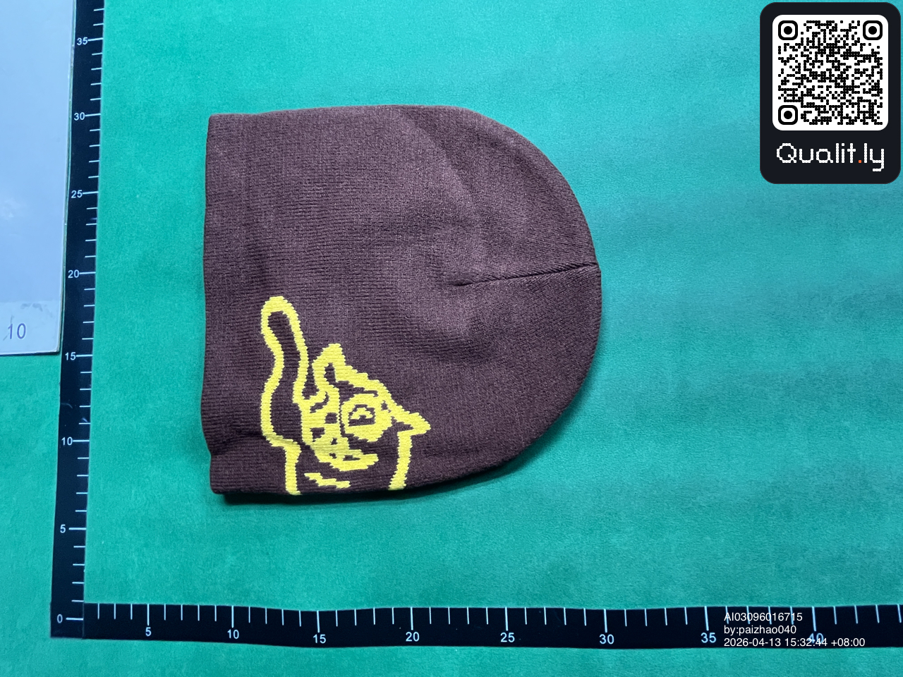 毛线帽 QC 照片 1 / 10