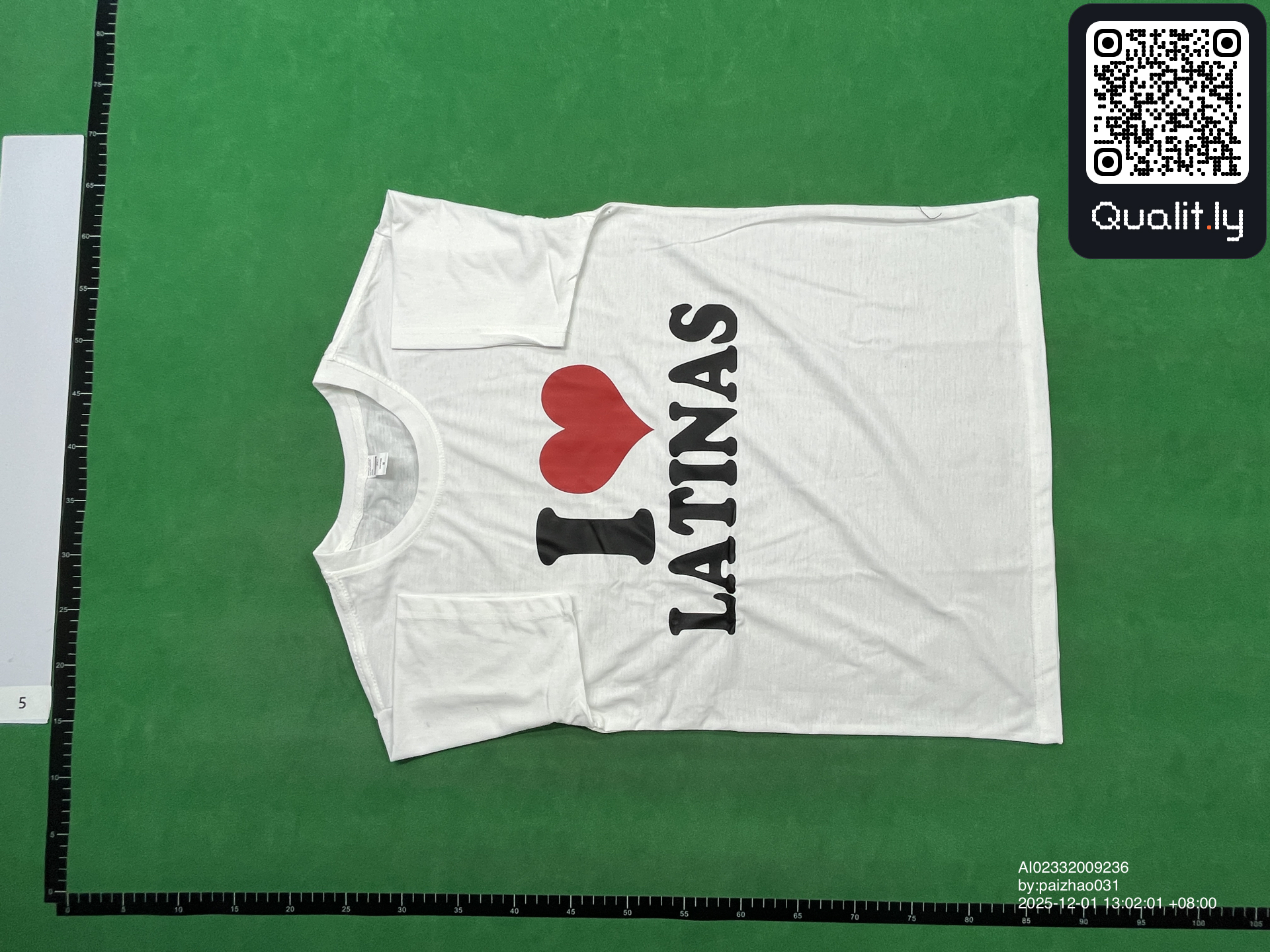 Tシャツ QC写真 3/48