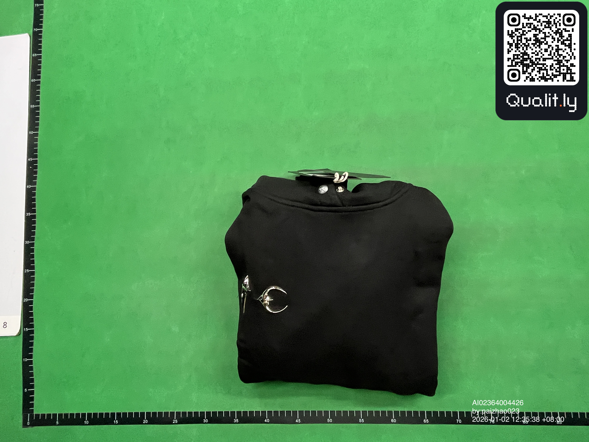 Hoodie QC photo 1 of 8