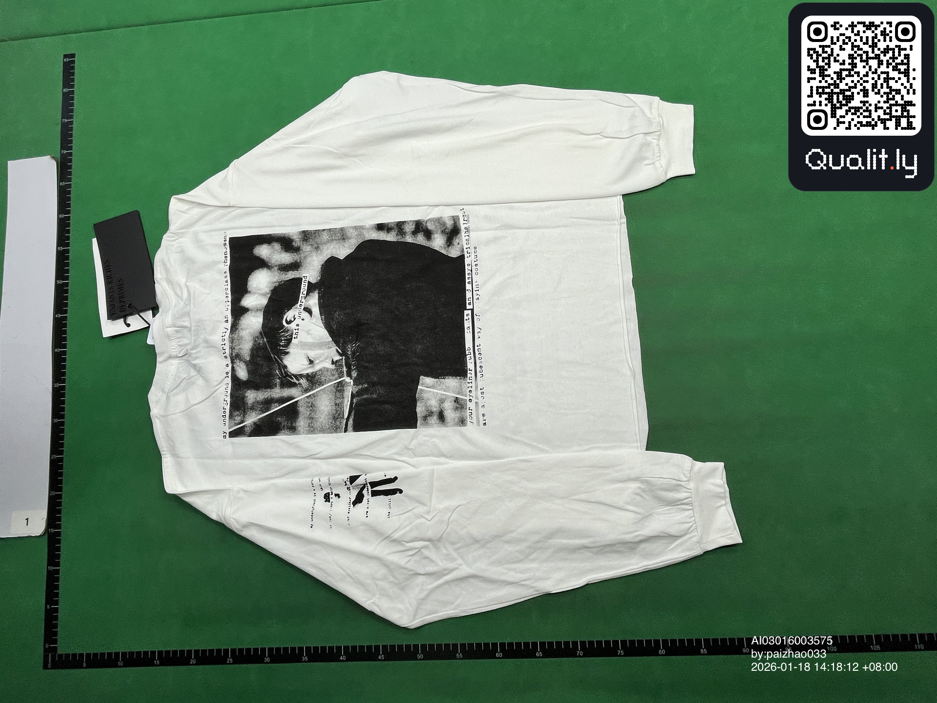 Camiseta — foto QC 3 de 22