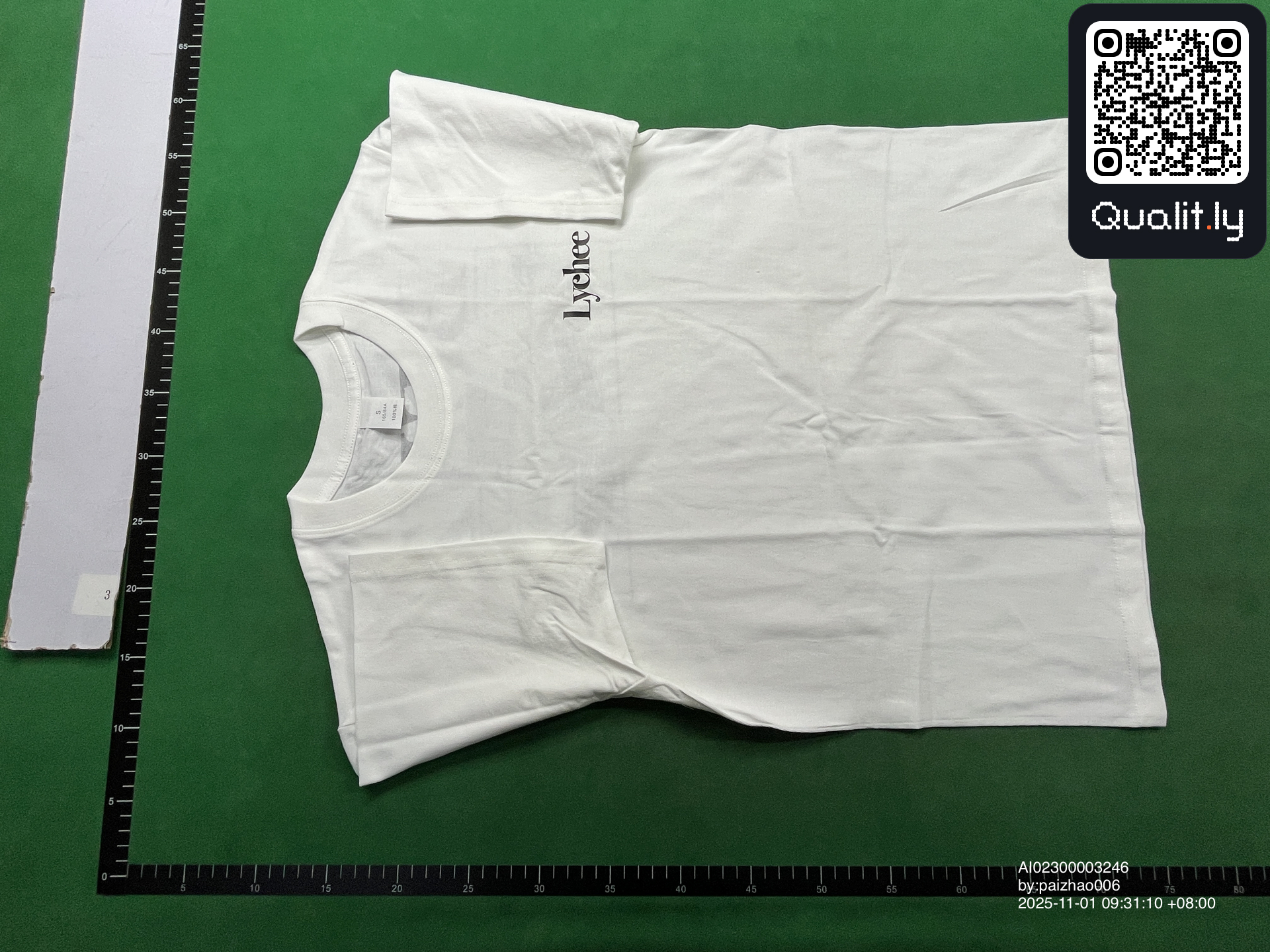 T-shirt QC photo 3 of 10