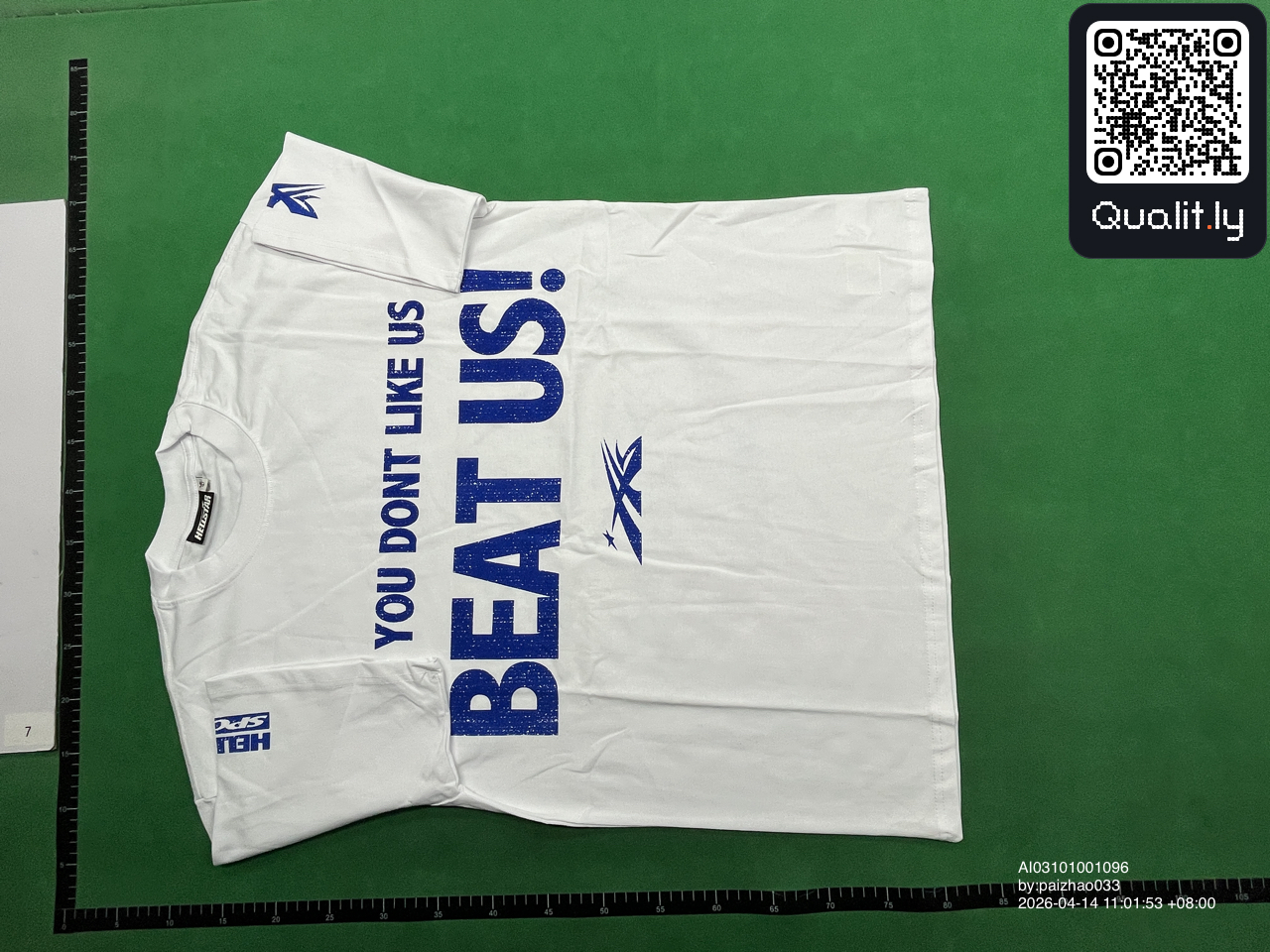 T-shirt — QC-foto 3 van 48