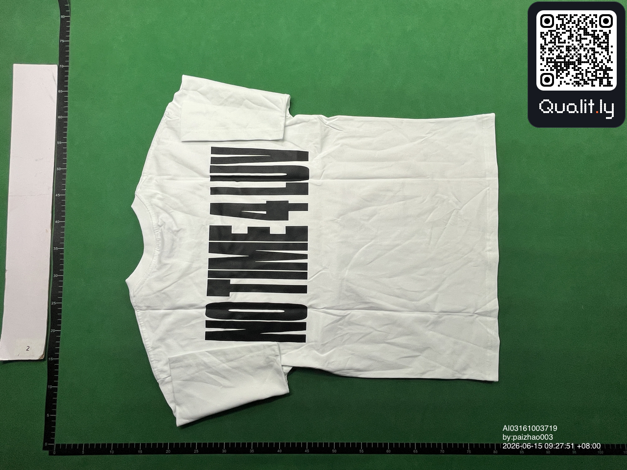 T-shirt QC photo 2 of 218