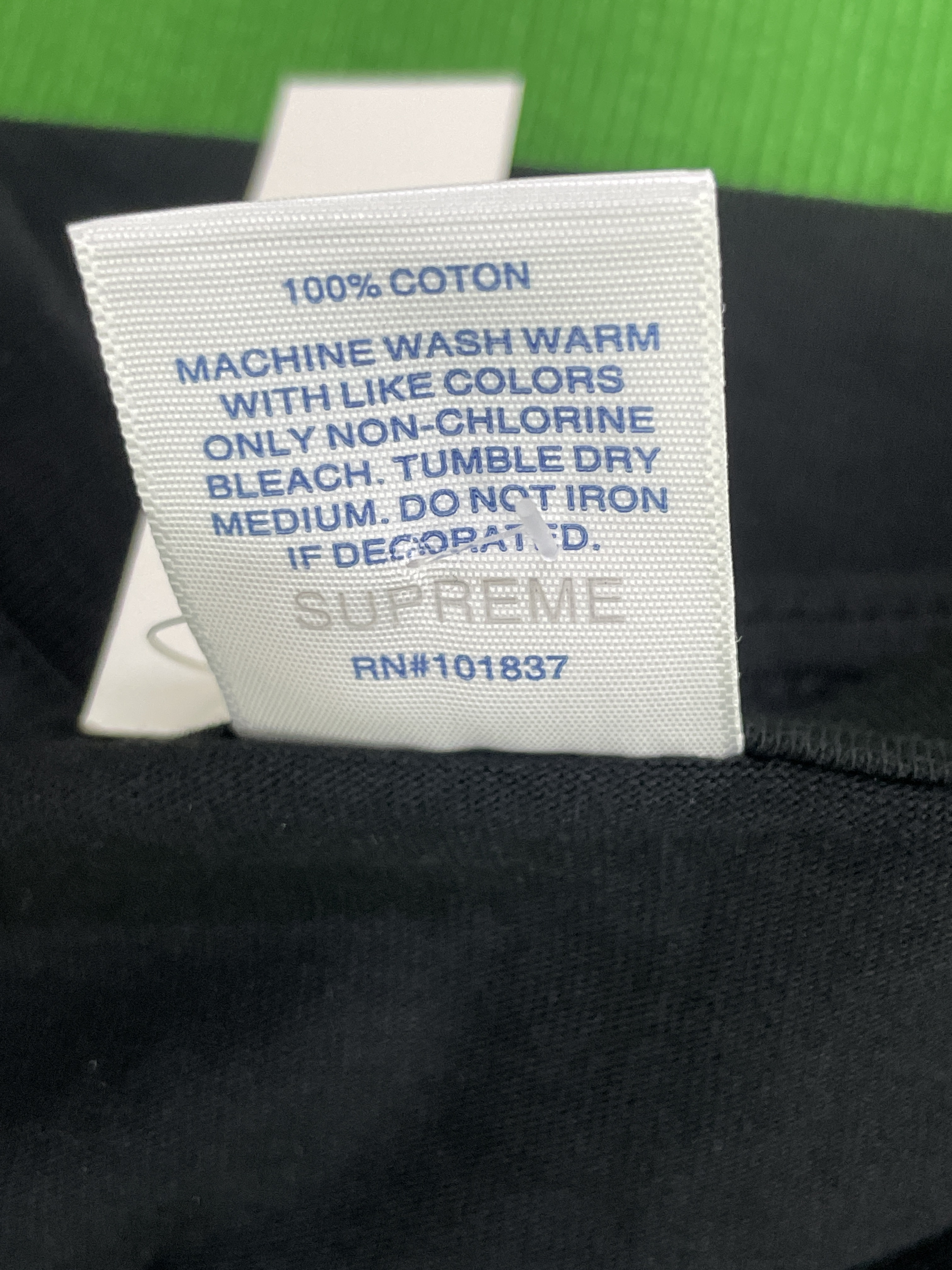 T-shirt QC photo 3 of 5