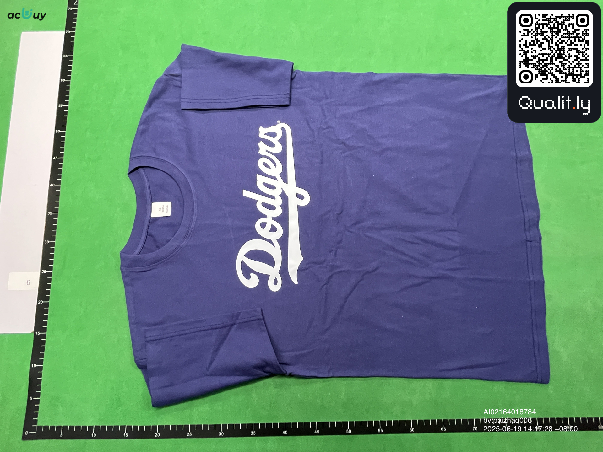 T-shirt QC photo 3 of 16