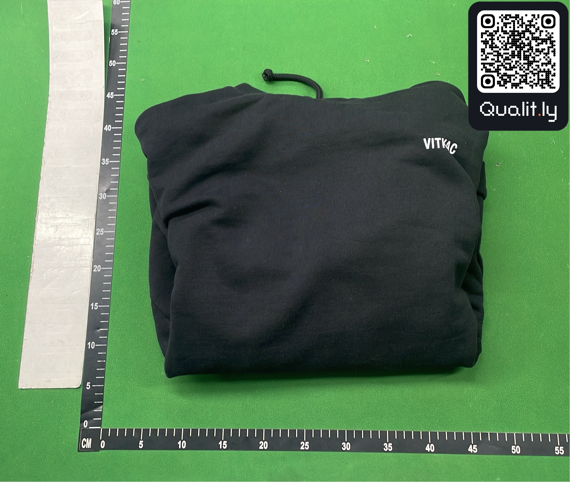 Felpa con cappuccio — foto QC 3 di 20