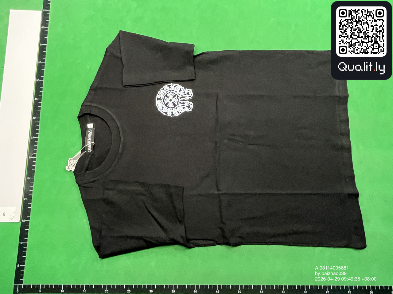 T-shirt QC photo 3 of 42