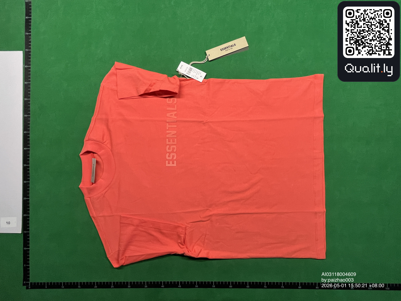 Tシャツ QC写真 3/28