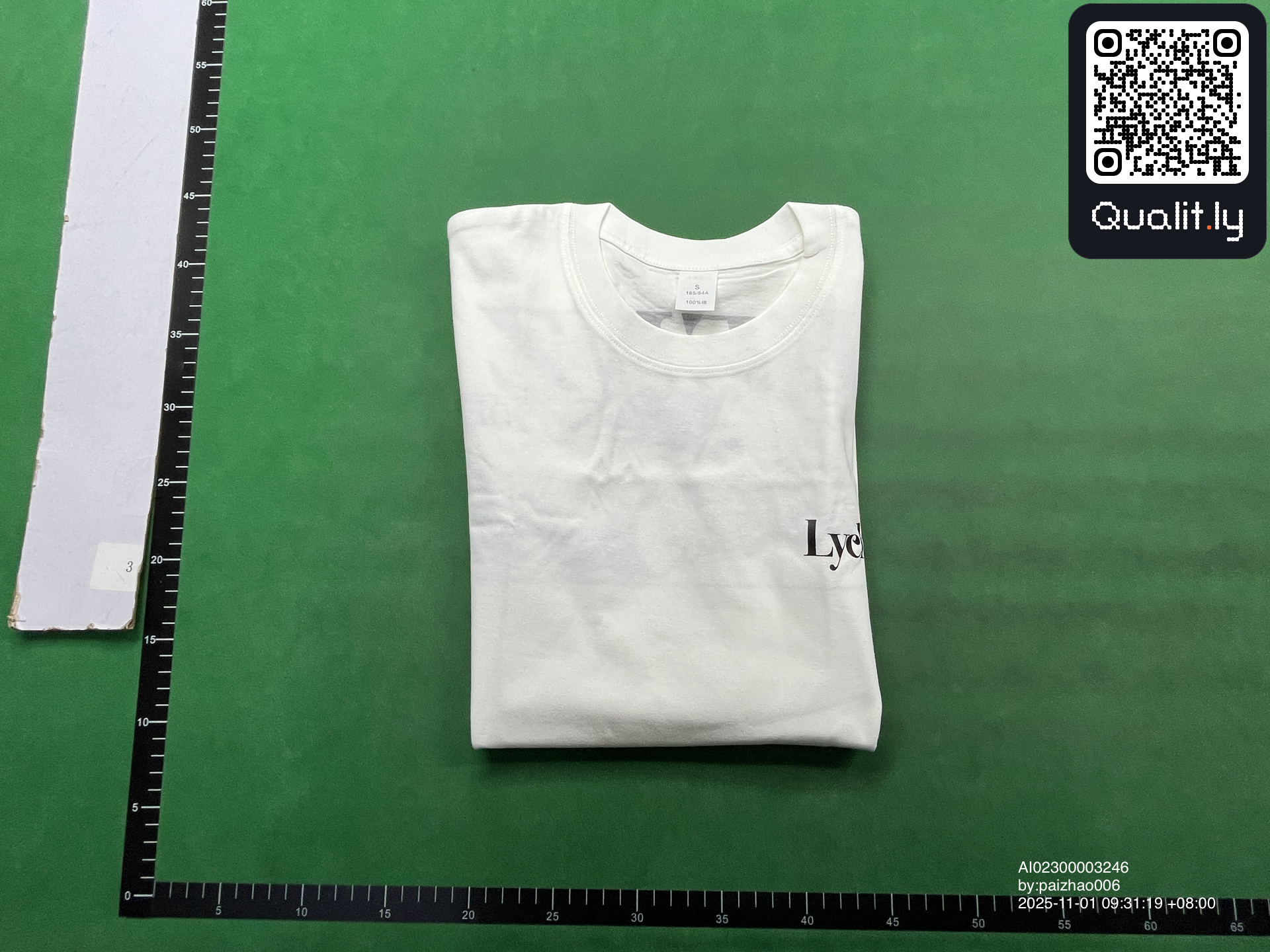 T-shirt QC photo 1 of 10