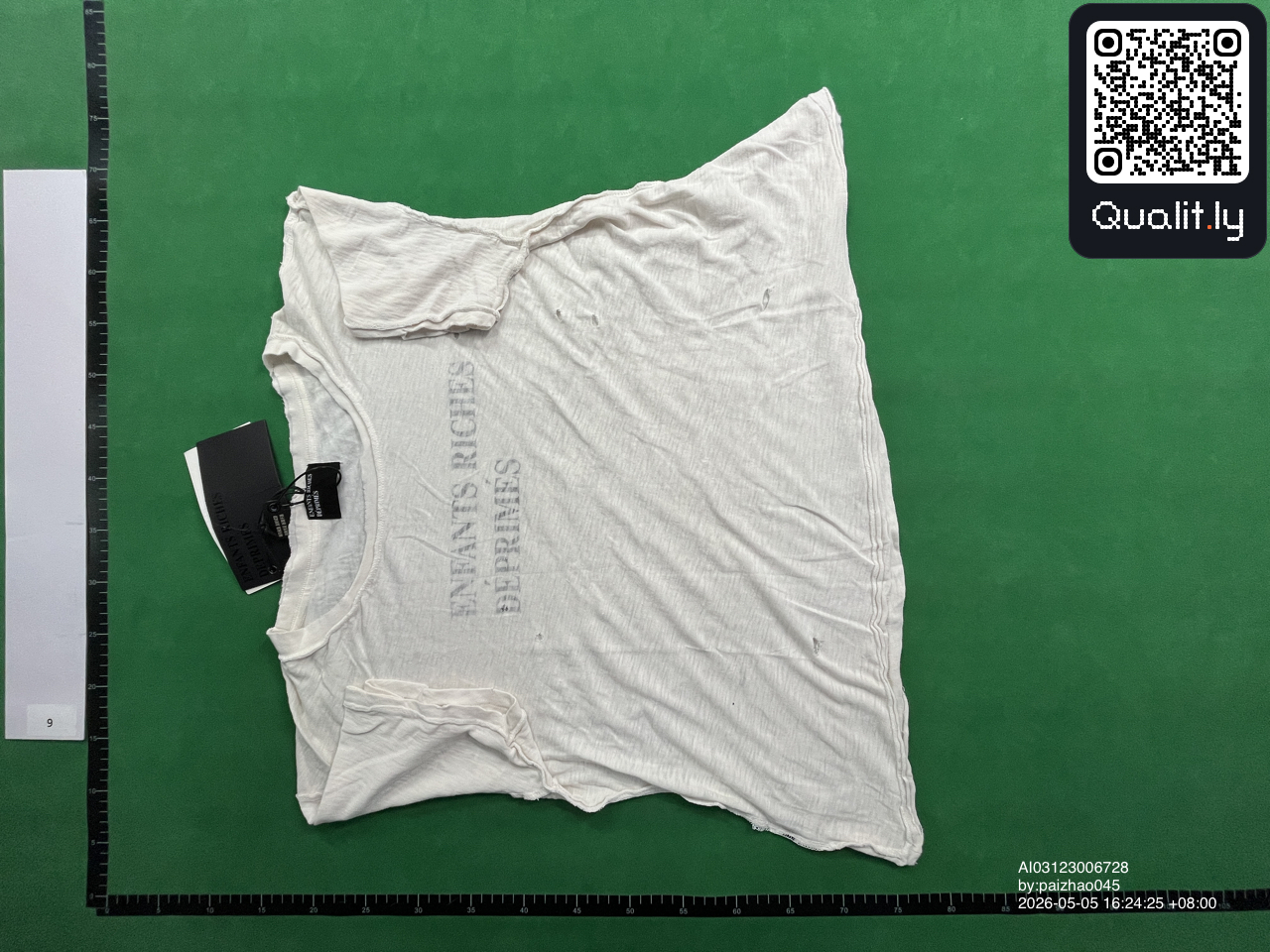 T-shirt QC photo 3 of 8