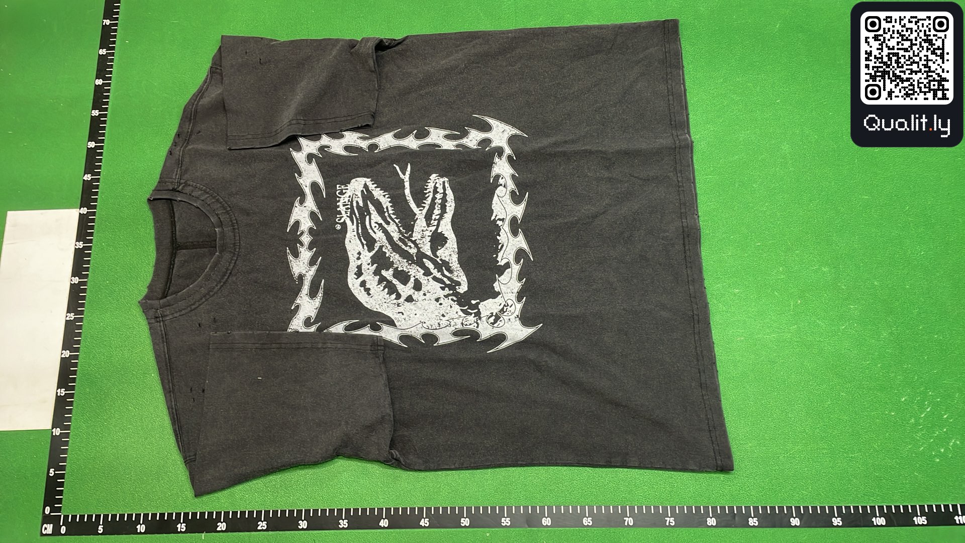 T-shirt QC photo 2 of 4