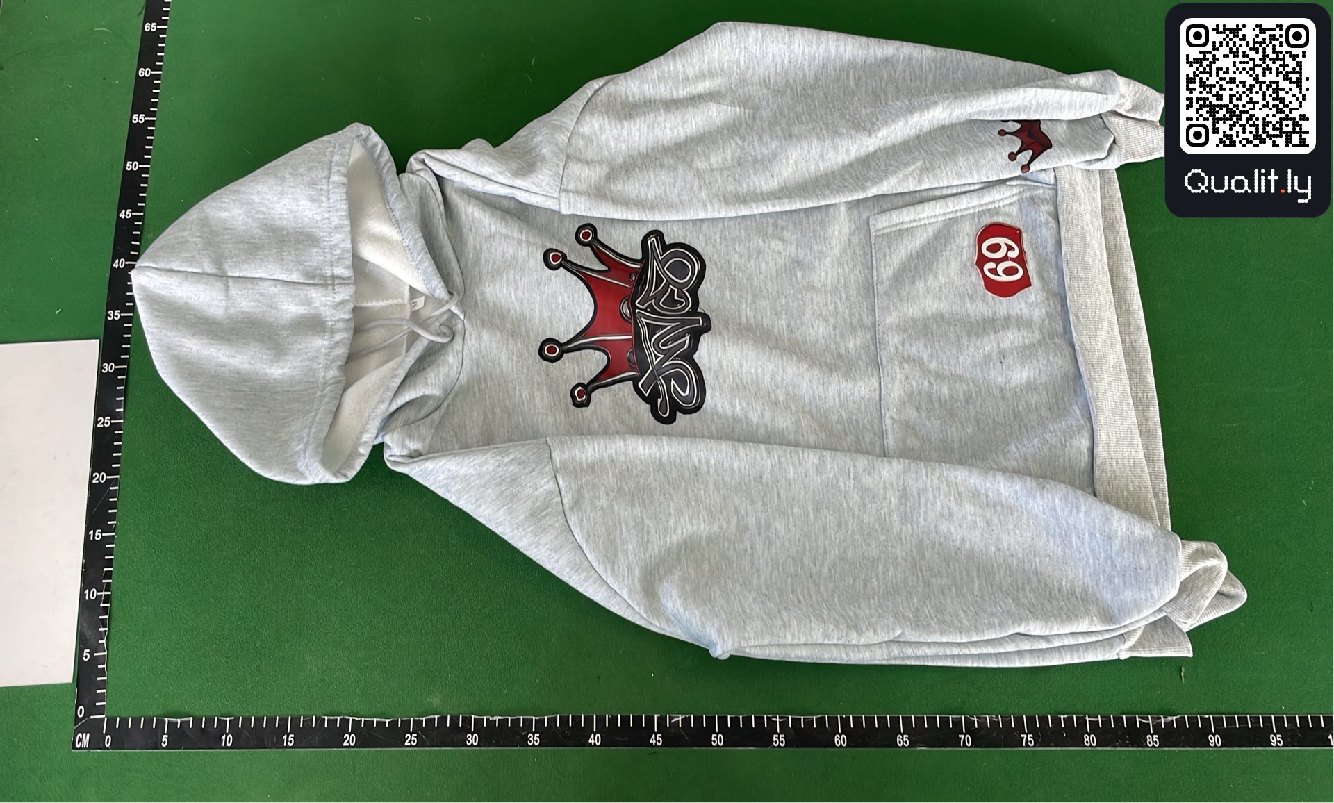 连帽卫衣 QC 照片 2 / 4