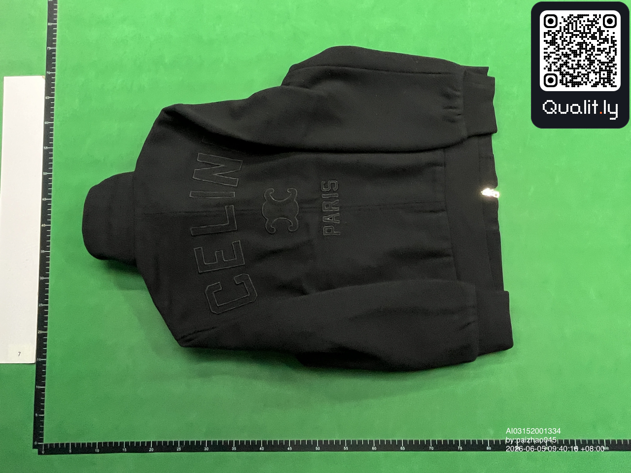 Jacket QC photo 2 of 4