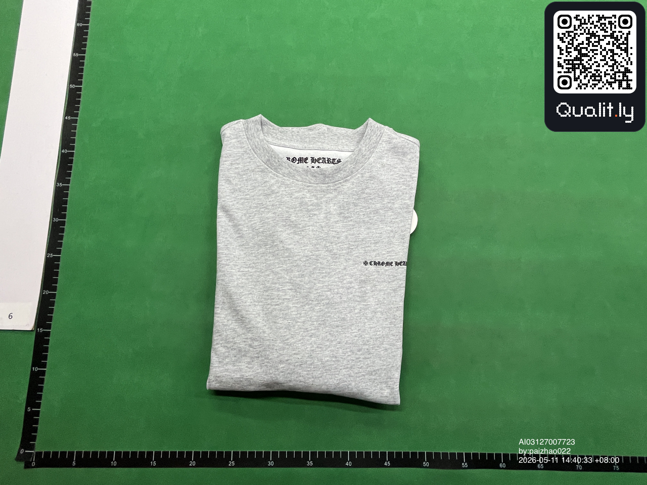 T-shirt — photo QC 1 sur 4