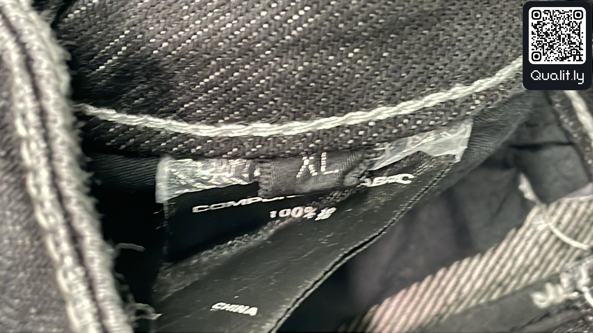 牛仔裤 QC 照片 1 / 4