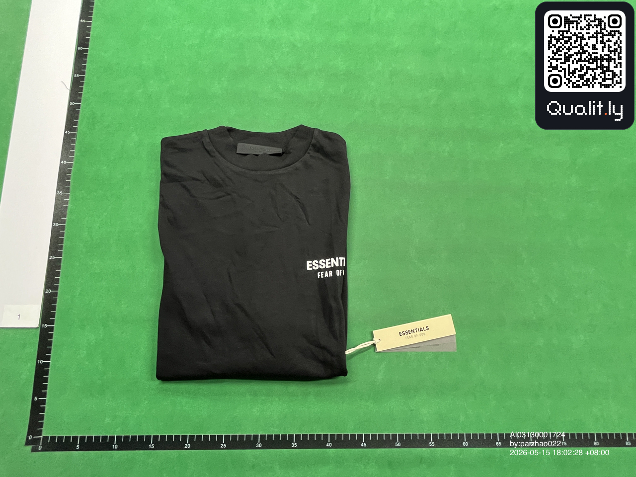 T-shirt QC photo 1 of 8
