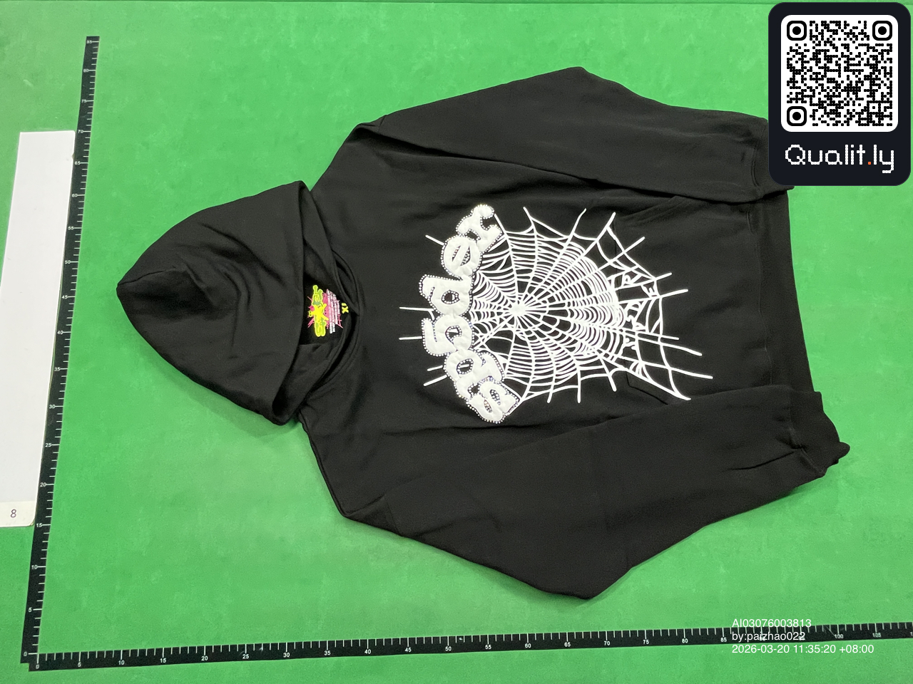 连帽卫衣 QC 照片 3 / 10