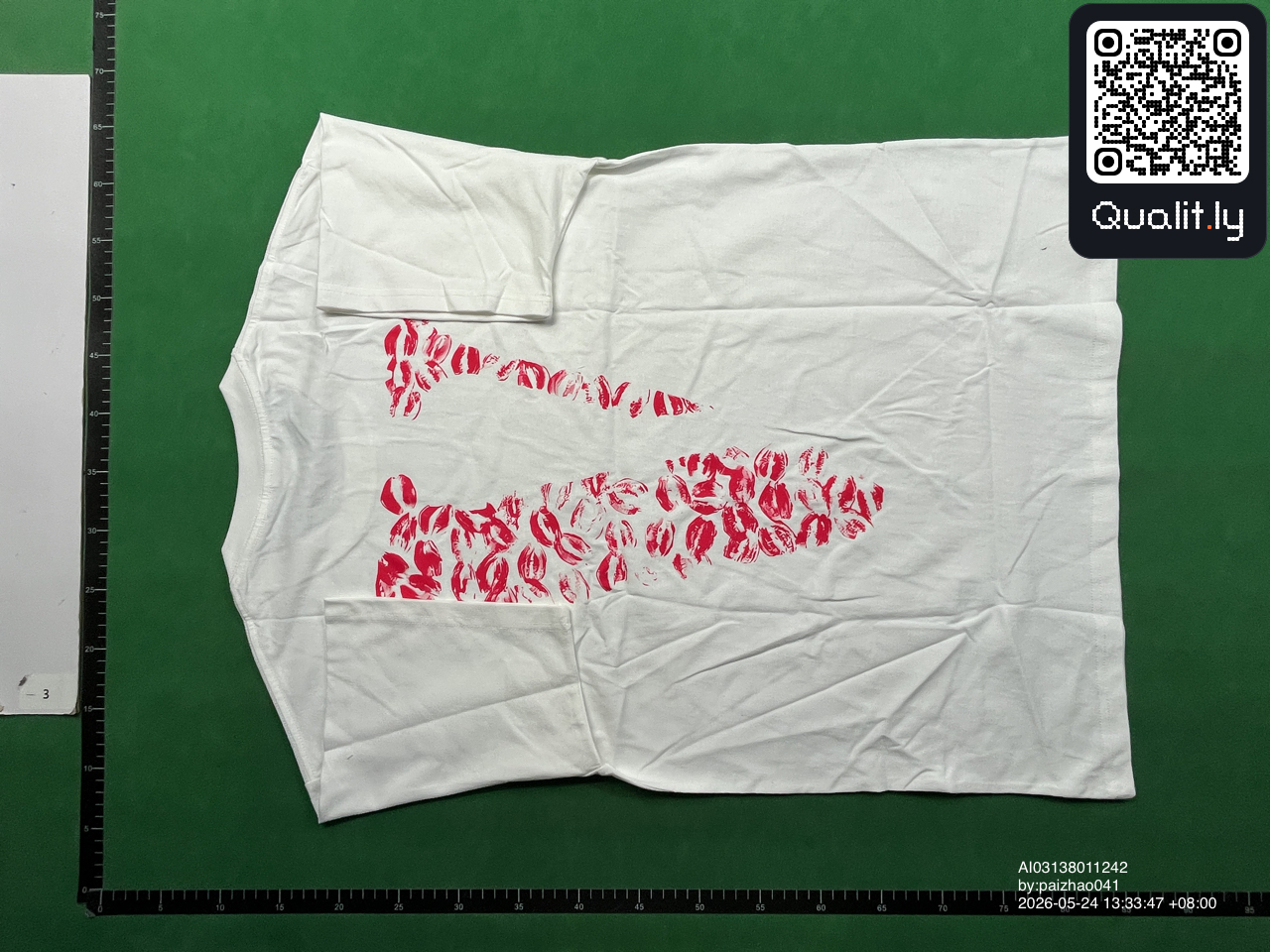 T-shirt QC photo 3 of 34