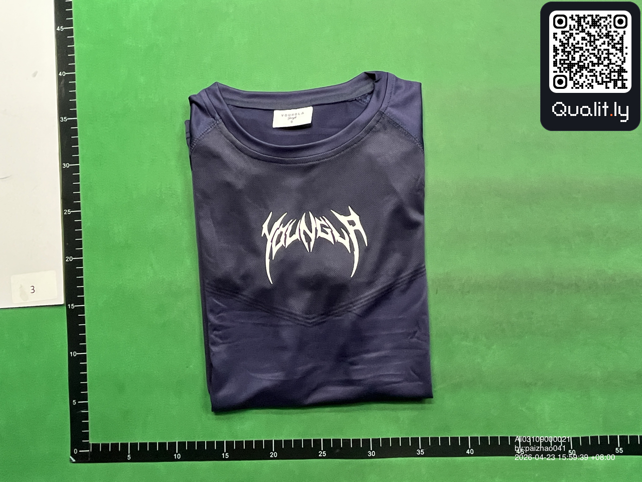 T恤 QC 照片 1 / 18