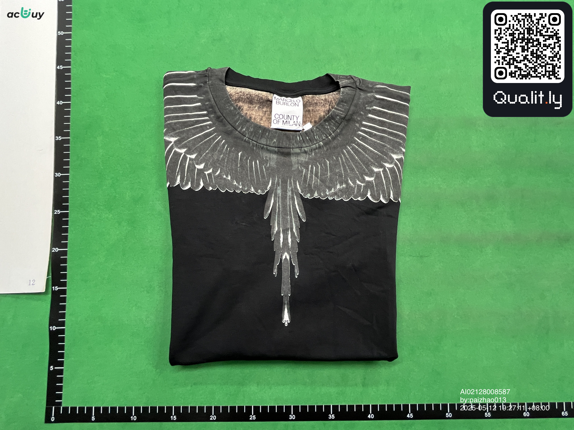T-shirt — QC-foto 1 av 4