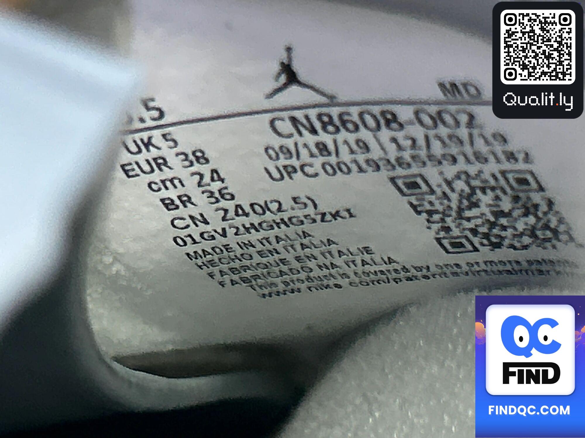 Sneakers QC photo 3 of 20