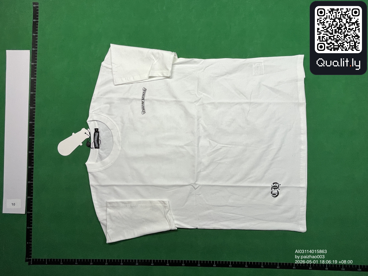 T-shirt — foto QC 3 di 4