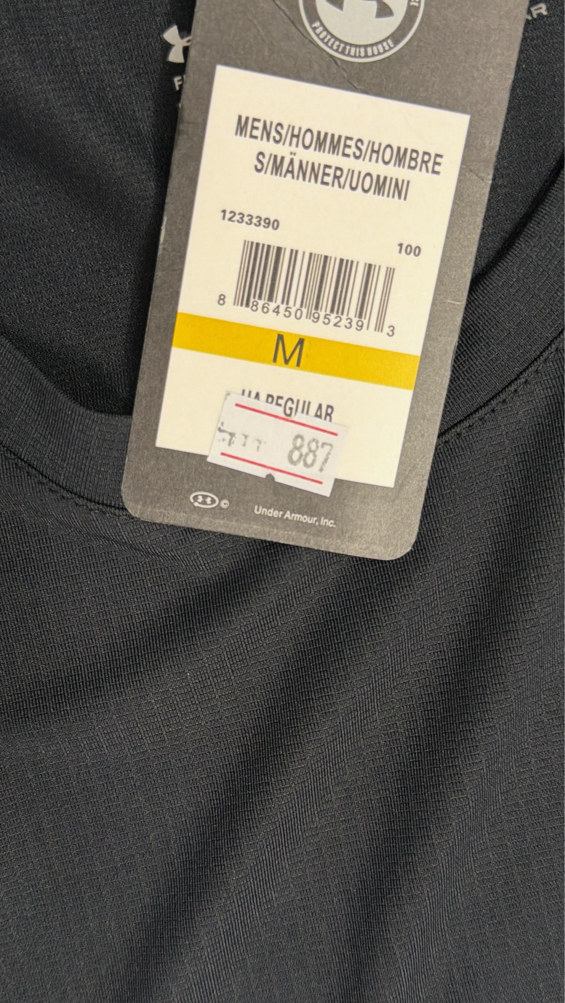 T-shirt — QC-foto 1 av 4