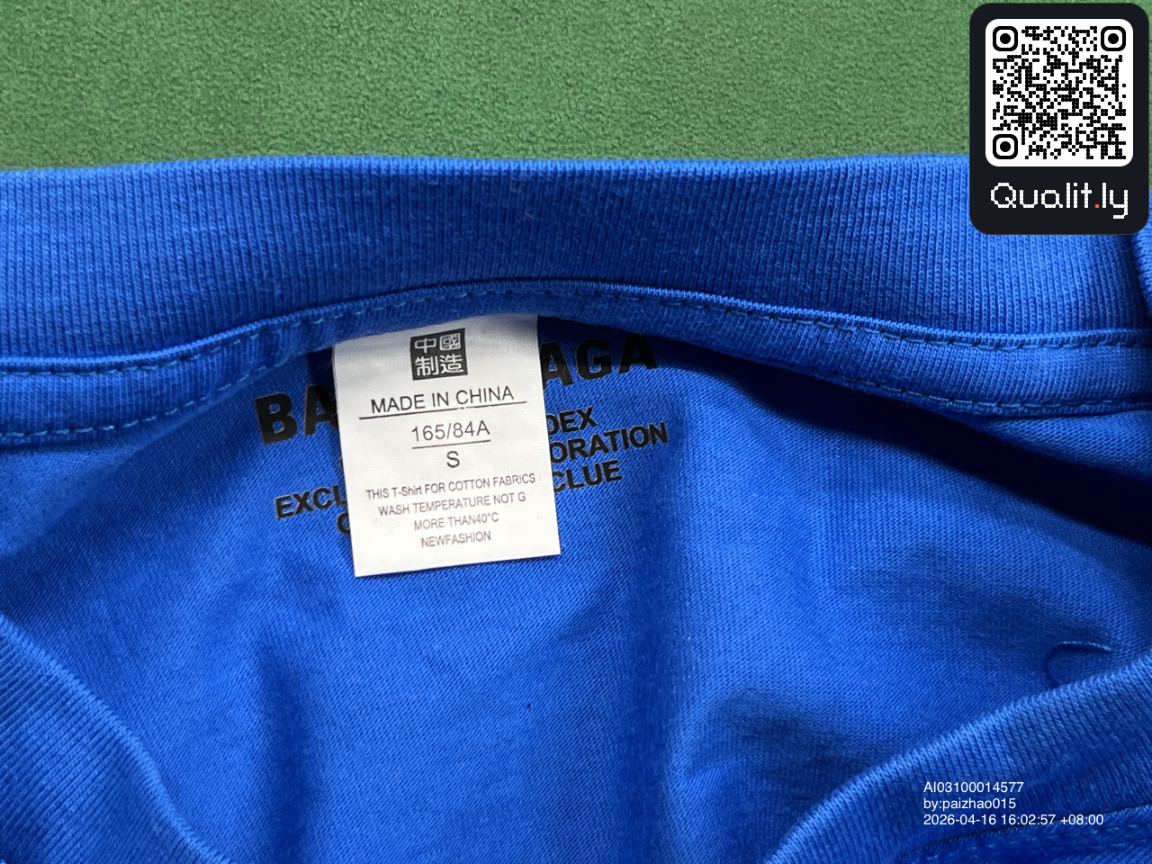 T-shirt — QC-foto 1 av 66