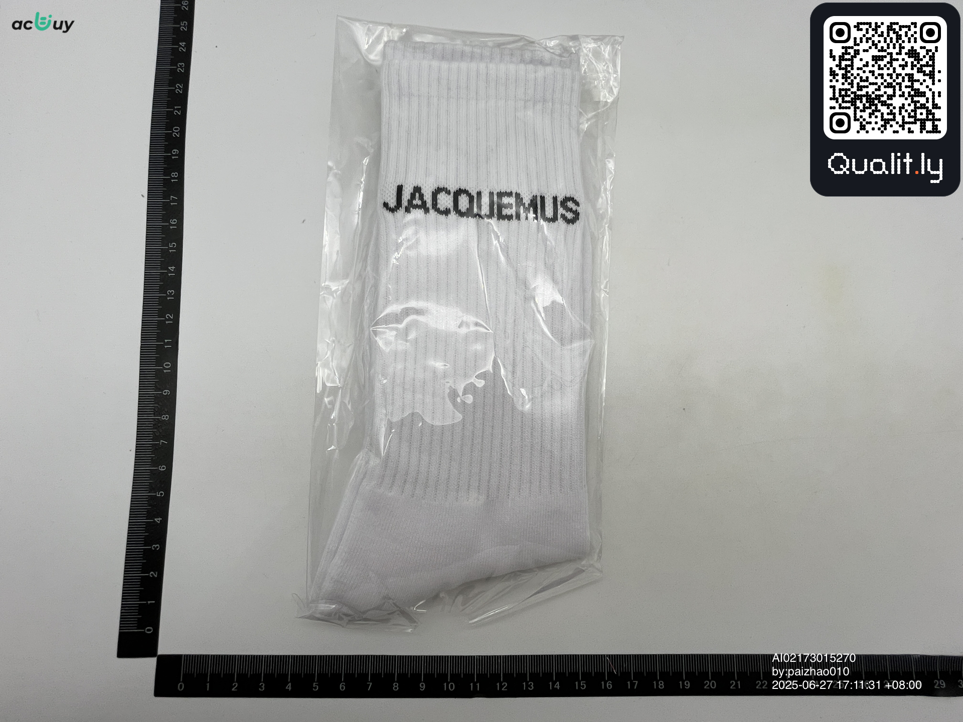 Chaussettes — photo QC 1 sur 26
