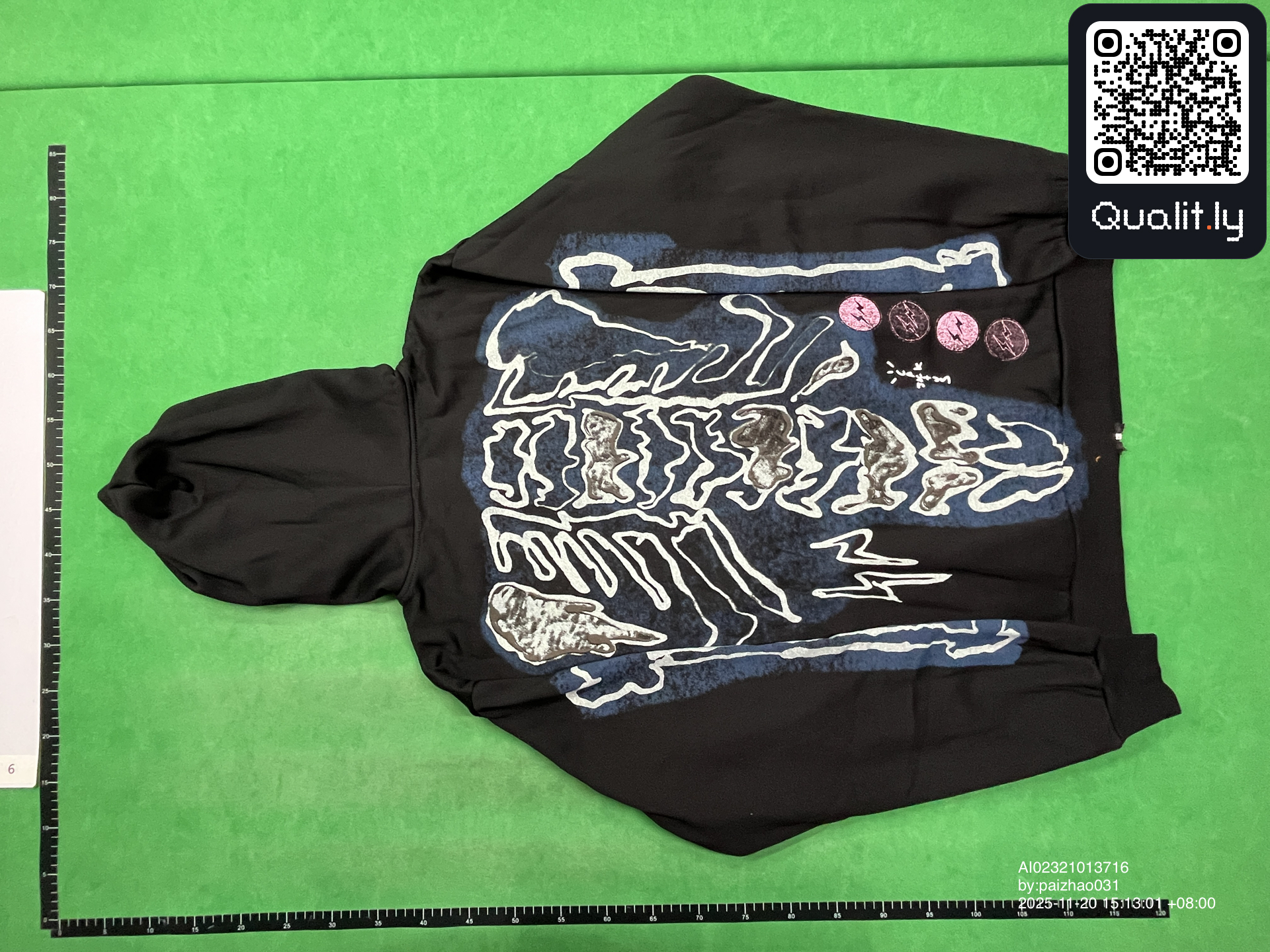 Sudadera con capucha — foto QC 2 de 8
