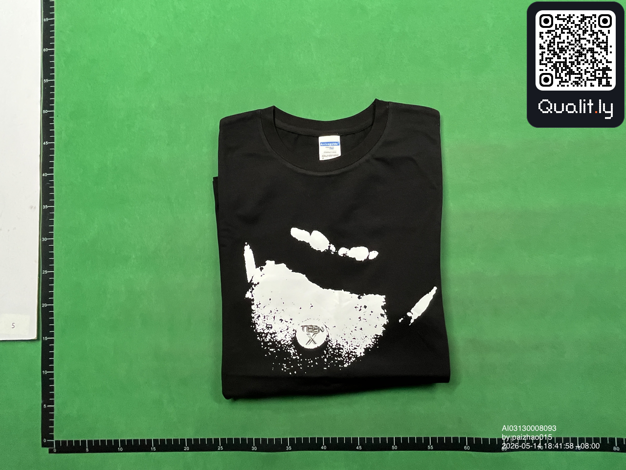 T-shirt — QC-foto 1 av 4