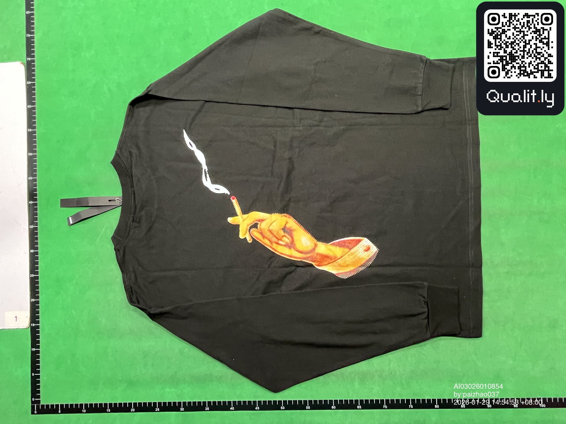 T-shirt — QC-foto 2 av 4