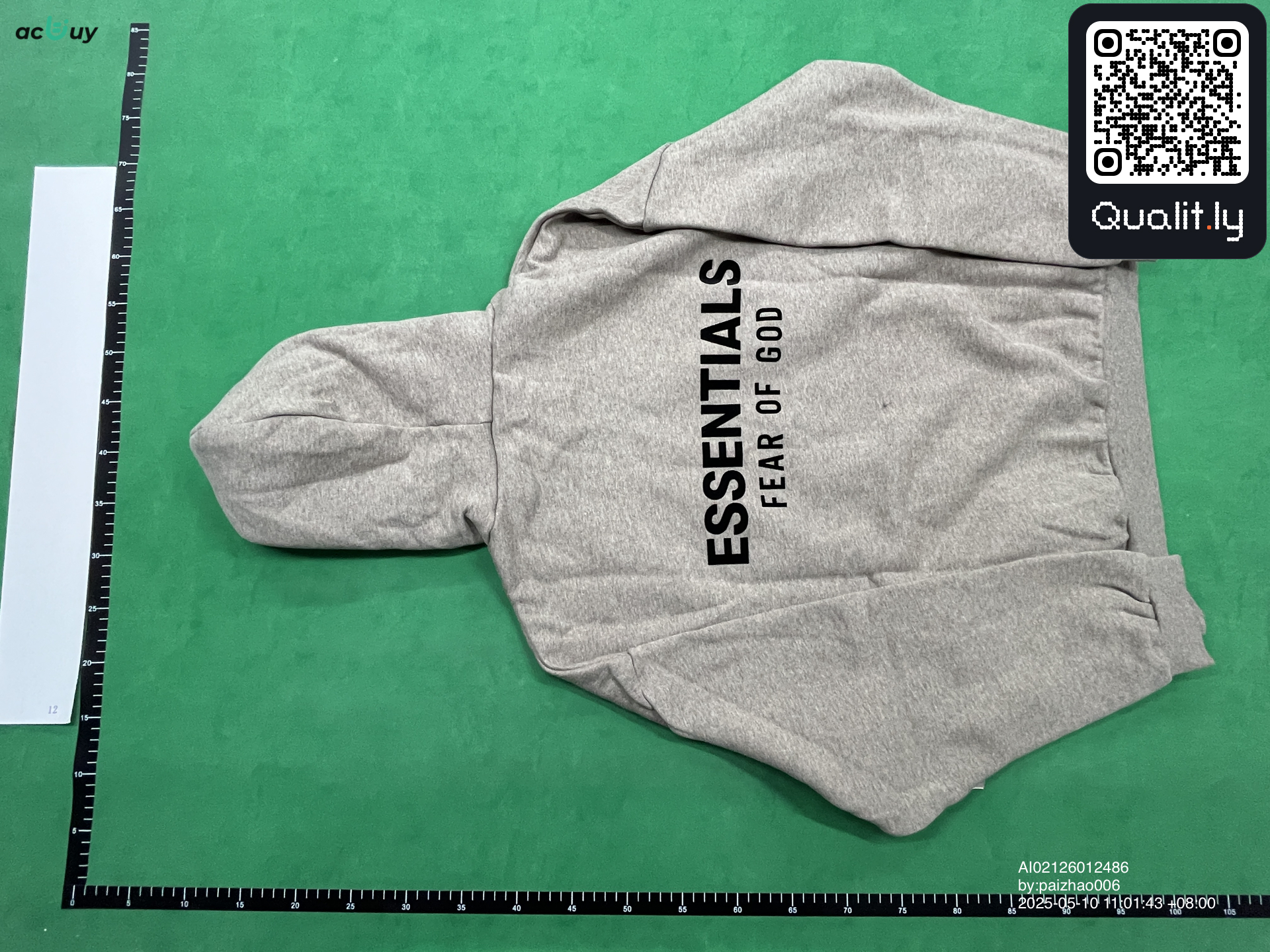 Bluza z kapturem — zdjęcie QC 2 z 24