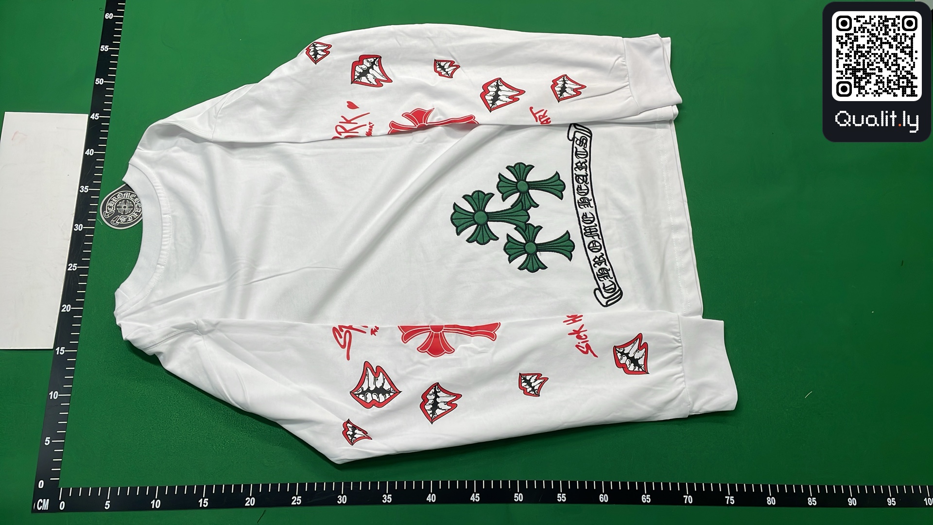 T-shirt QC photo 3 of 257