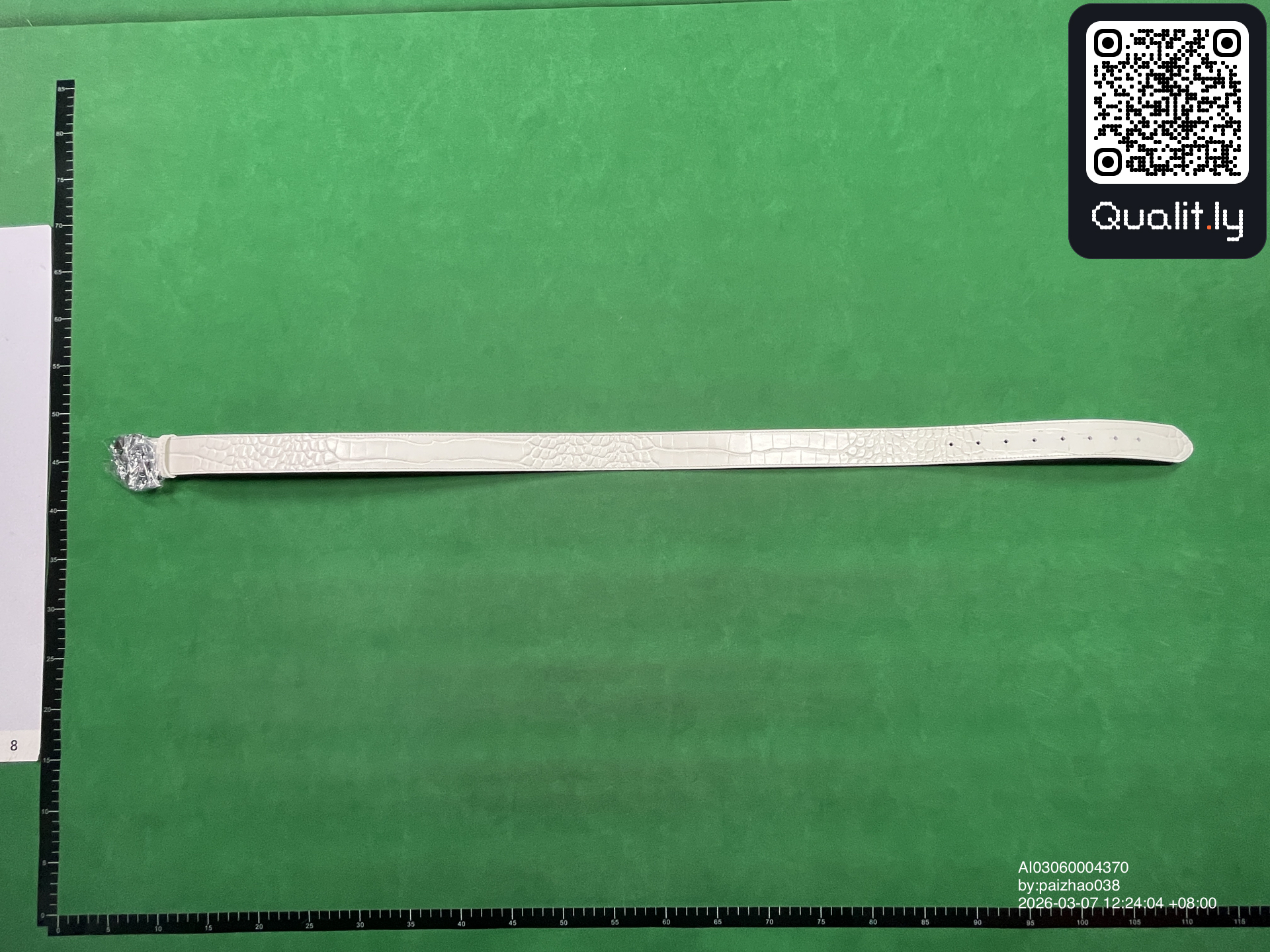 Belt QC photo 3 of 6