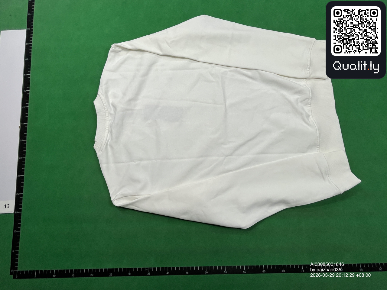 Sweatshirt QC photo 2 of 32