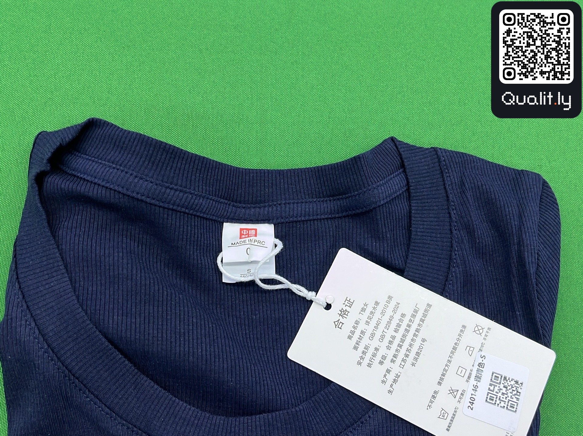 T-shirt — QC-foto 2 av 12