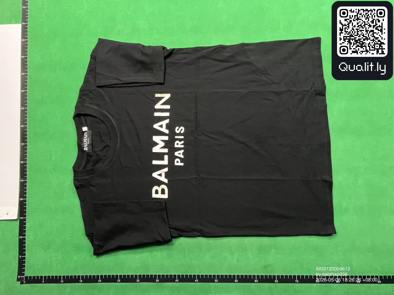 T-shirt QC photo 3 of 90