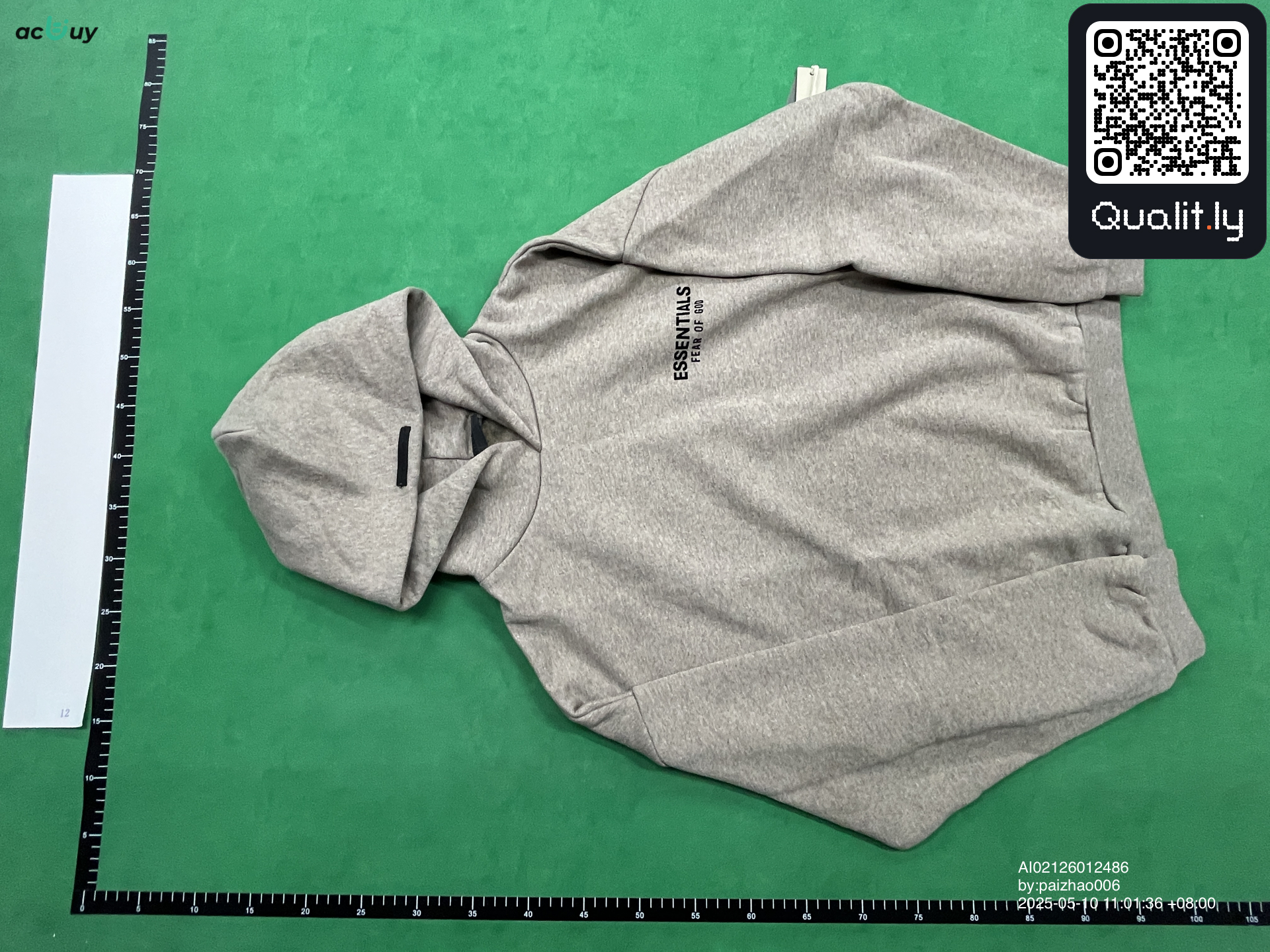 Bluza z kapturem — zdjęcie QC 3 z 24