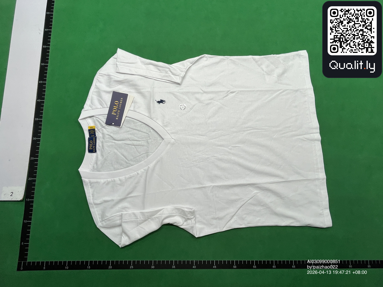 T-shirt — foto QC 3 di 4