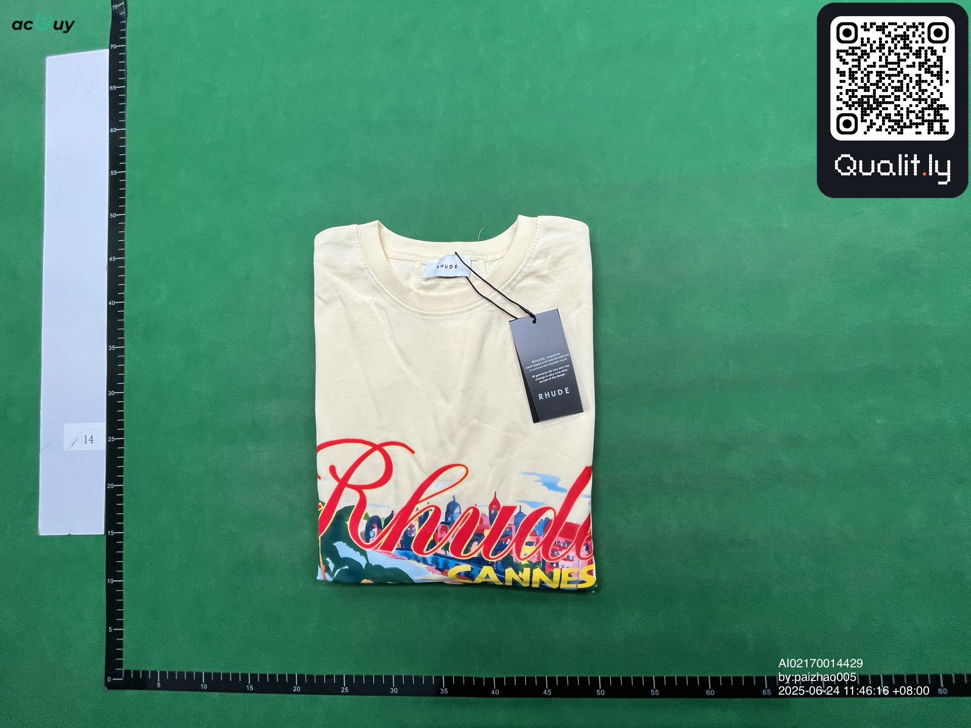 T-shirt — QC-foto 1 av 4