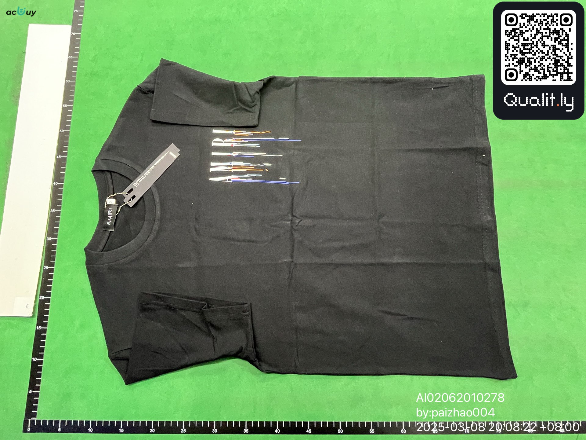 T-shirt — QC-foto 3 av 4