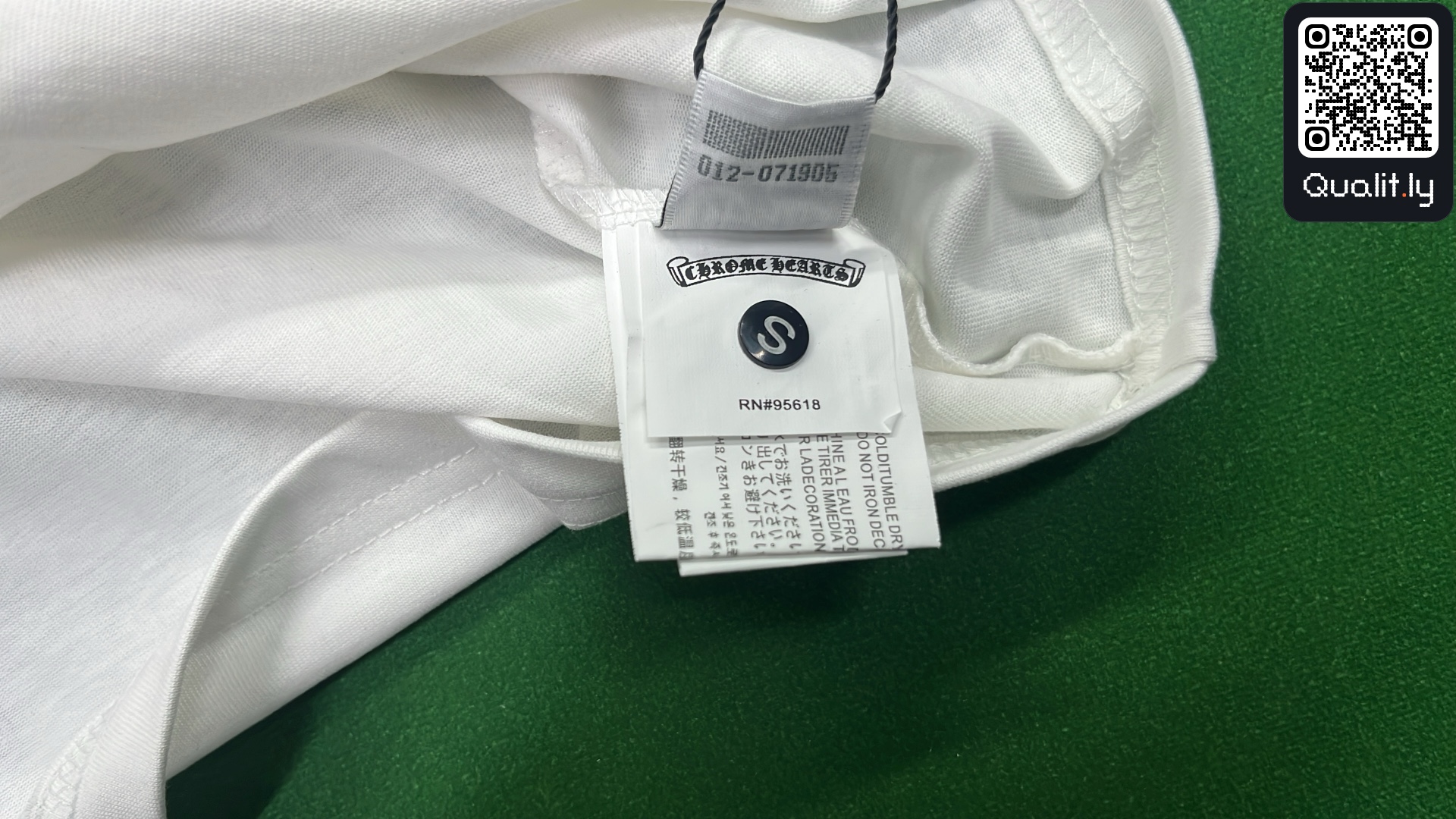 T恤 QC 照片 1 / 4