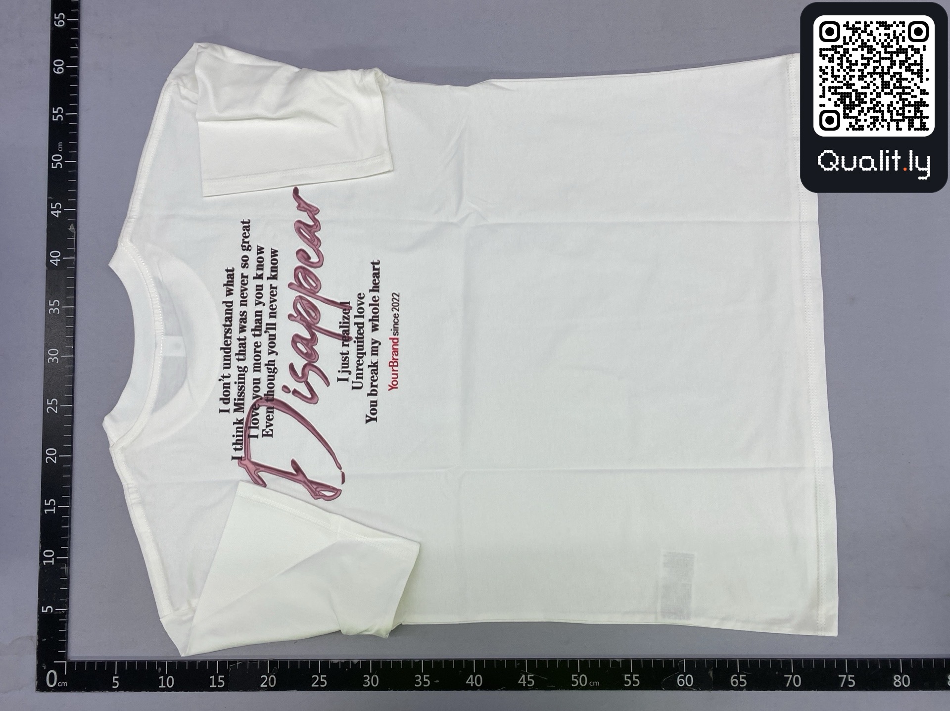 T-shirt — QC-foto 3 van 73