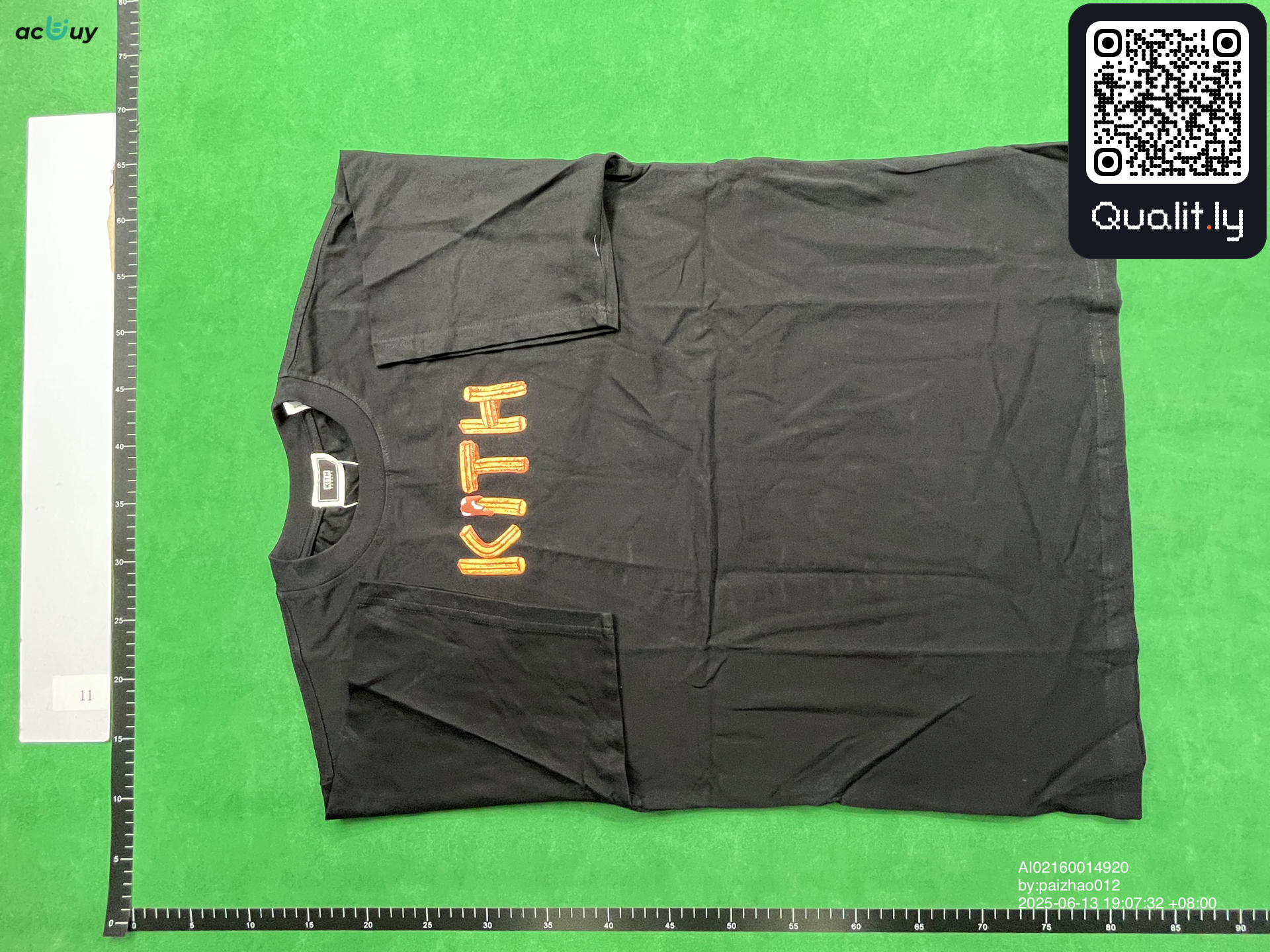 T-shirt — QC-foto 3 van 4