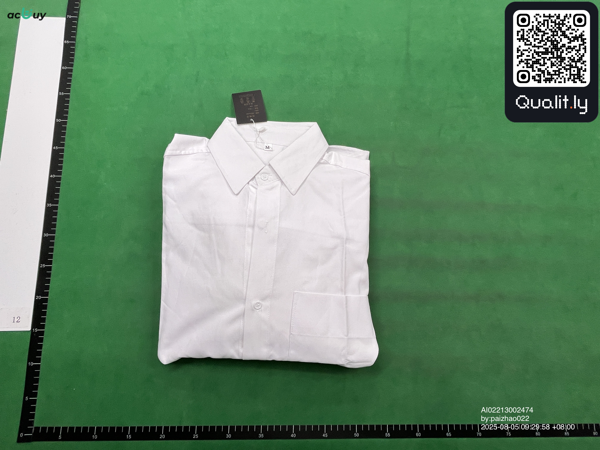 Shirt QC photo 1 of 12