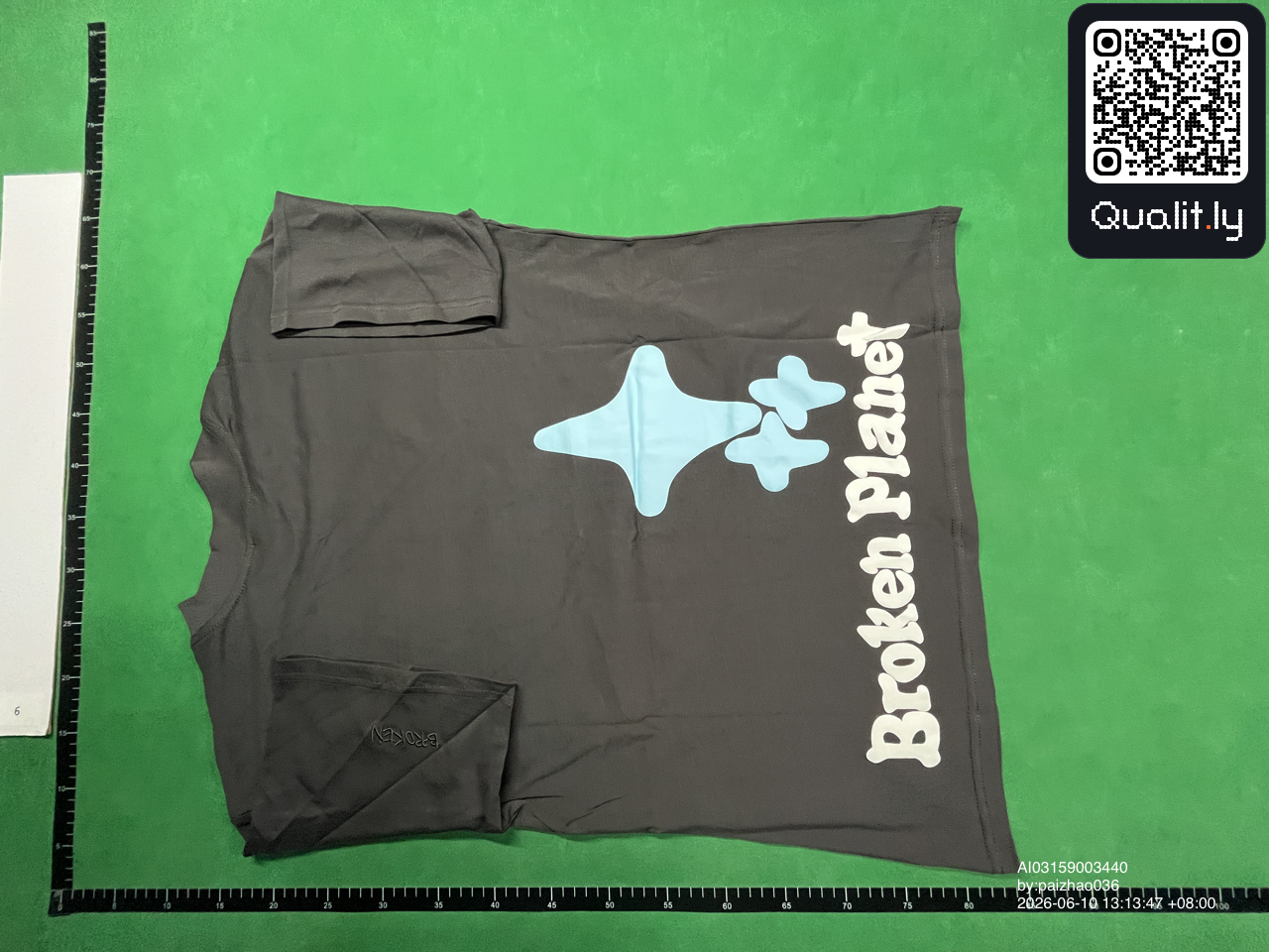 T-shirt QC photo 3 of 10