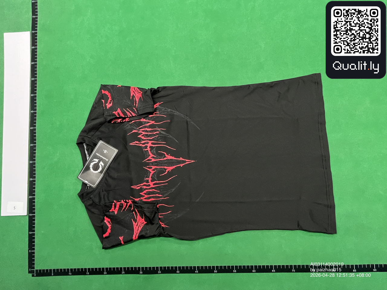T-shirt — QC-foto 3 av 8
