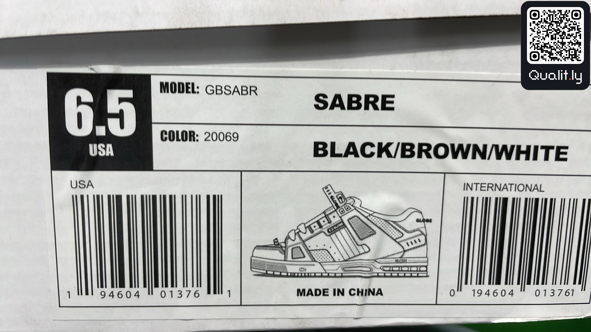 Sneakersy — zdjęcie QC 2 z 6